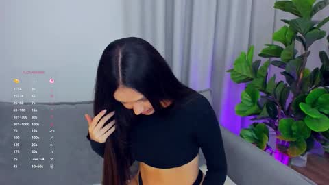 Snapshot of sexyangeloux chatting on 09.19.25 Lou online show from 09.19.25