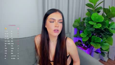 Snapshot of sexyangeloux chatting on 10.25.25 Lou online show from 10.25.25