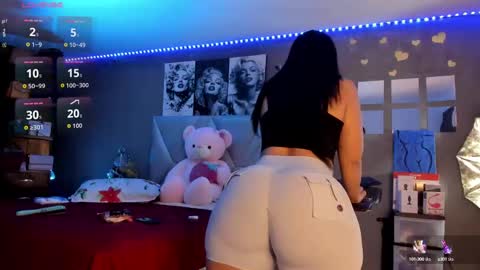 Snapshot of sexyzoe_69 chatting on 10.03.25 Alexa online show from 10.03.25