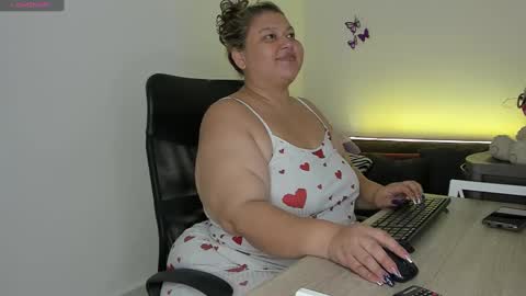 Snapshot of shannonbbw chatting on 01.02.25 SHANNONBBW online show from 01.02.25