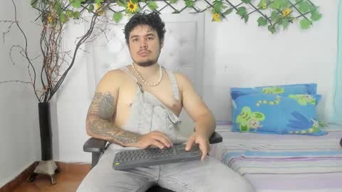 jhon deibyd online show from 10.19.25