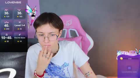 Snapshot of sharli_rose chatting on 01.03.25 Sharli online show from 01.03.25