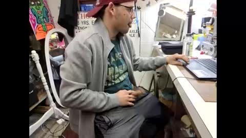 Snapshot of shawnboarder94 chatting on 03.10.25 snowboarder9420 online show from 03.10.25