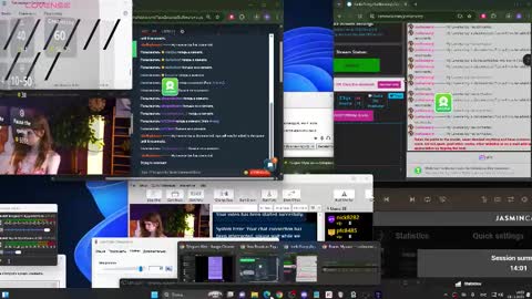 Snapshot of shelleyborom chatting on 11.08.25 Sofia online show from 11.08.25