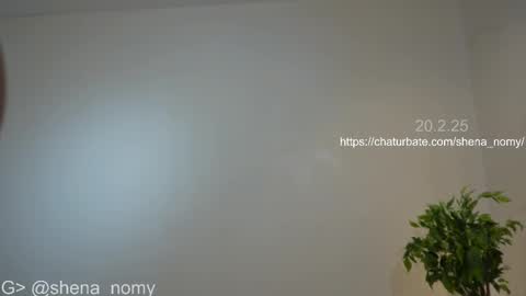 Snapshot of shena_nomy chatting on 02.21.25 In instagram shena nomy online show from 02.21.25