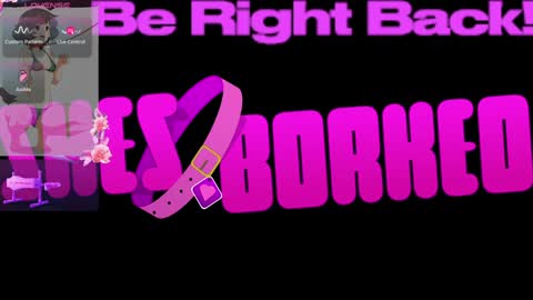 Snapshot of shesborked chatting on 01.04.25 Gina online show from 01.04.25