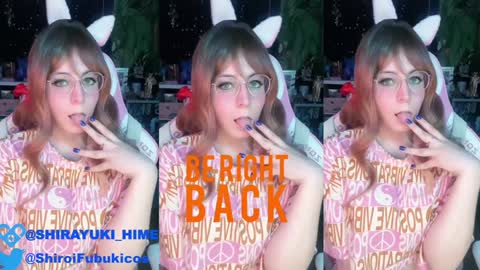 Snapshot of shirayuki_hime chatting on 12.31.24 Im Lilu Rosenblum Guys I have ----Ill be glad to see you there online show from 12.31.24