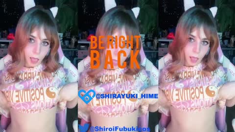 Snapshot of shirayuki_hime chatting on 01.20.25 Im Lilu Rosenblum Guys I have ----Ill be glad to see you there online show from 01.20.25