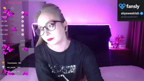 shysweetrish online show from 10.07.25