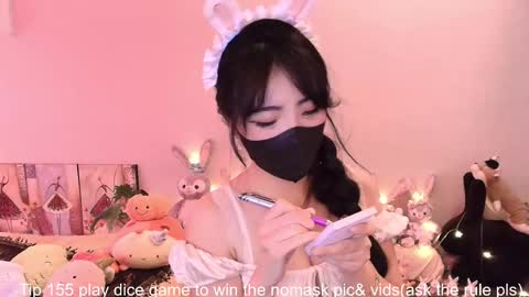 Snapshot of si_mokoko chatting on 09.14.25 si_mokoko online show from 09.14.25