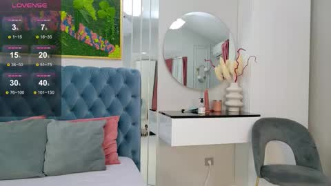 Snapshot of siennapierce chatting on 10.07.25 Sienna online show from 10.07.25