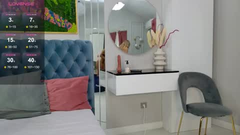 Snapshot of siennapierce chatting on 11.13.25 Sienna online show from 11.13.25