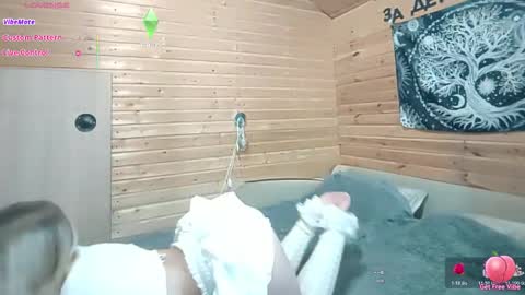 Snapshot of silvadevil chatting on 12.04.25 Kate online show from 12.04.25