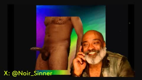 Snapshot of sinnernoir chatting on 02.26.25 My Name Is..............................John online show from 02.26.25