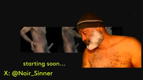 Snapshot of sinnernoir chatting on 02.27.25 My Name Is..............................John online show from 02.27.25