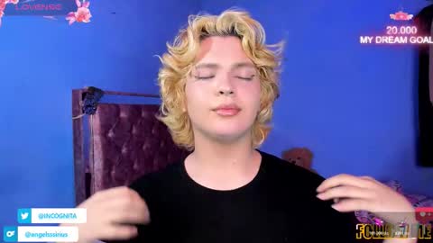 Snapshot of sirius_angels chatting on 10.27.25 Sirius angels online show from 10.27.25