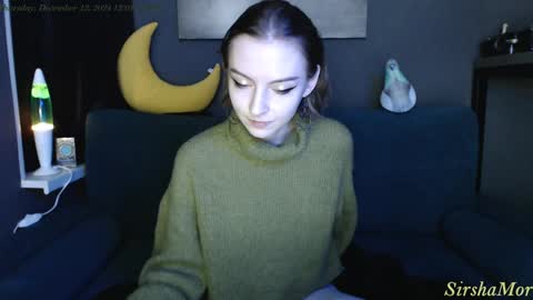 Snapshot of sirshamor chatting on 12.11.24 SirshaMor online show from 12.11.24