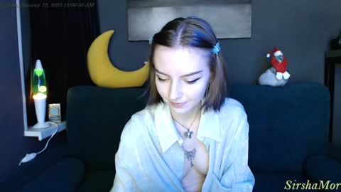 Snapshot of sirshamor chatting on 01.11.25 SirshaMor online show from 01.11.25