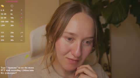 Im Scarlett  ONLINE  5pm-10pm NYC time  online show from 11.28.25