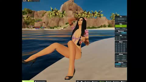 Snapshot of skinny_sexy666 chatting on 10.18.25 skinny_sexy666 online show from 10.18.25