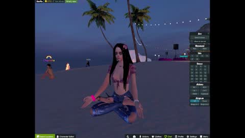 Snapshot of skinny_sexy666 chatting on 10.28.25 skinny_sexy666 online show from 10.28.25