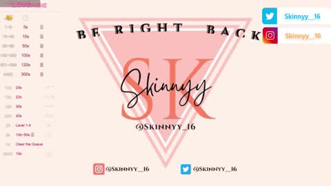 Skinny online show from 03.10.25