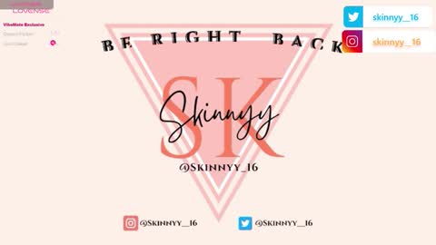Skinny online show from 10.18.25