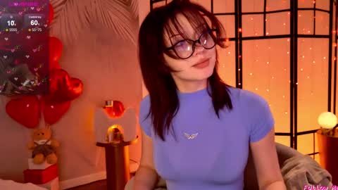 Snapshot of skyeyes__ chatting on 02.15.25 Ann online show from 02.15.25