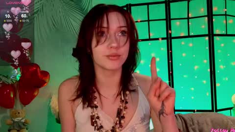 Snapshot of skyeyes__ chatting on 02.21.25 Ann online show from 02.21.25