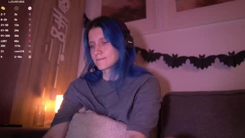 Snapshot of sleepingsonya chatting on 10.17.25 Sonya online show from 10.17.25