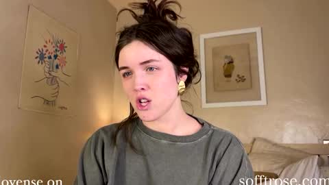 Snapshot of sofftrose chatting on 01.22.25 Julia    online show from 01.22.25