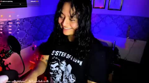 Snapshot of sofia_tabares chatting on 12.24.24 Demi Sofia online show from 12.24.24