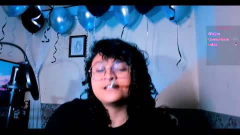 Snapshot of sofia_tabares chatting on 01.26.25 Demi Sofia online show from 01.26.25