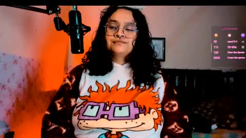 Snapshot of sofia_tabares chatting on 02.06.25 Demi Sofia online show from 02.06.25