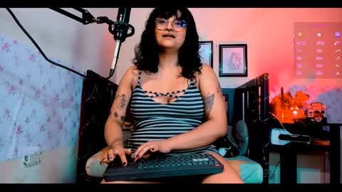Snapshot of sofia_tabares chatting on 02.07.25 Demi Sofia online show from 02.07.25