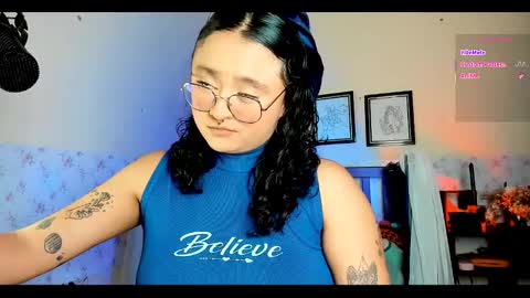 Snapshot of sofia_tabares chatting on 02.14.25 Demi Sofia online show from 02.14.25