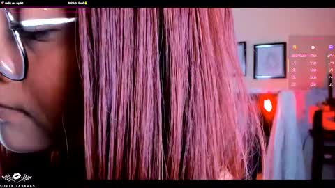 Snapshot of sofia_tabares chatting on 02.18.25 Demi Sofia online show from 02.18.25