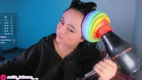 Snapshot of sofia_tabares chatting on 10.07.25 Demi Sofia online show from 10.07.25