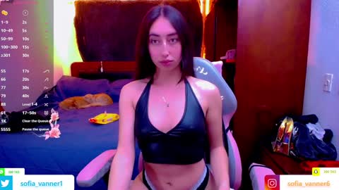 Snapshot of sofia_vanner chatting on 01.31.25 SOFIA online show from 01.31.25