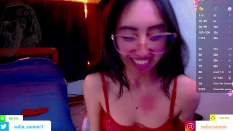 Snapshot of sofia_vanner chatting on 02.16.25 SOFIA online show from 02.16.25