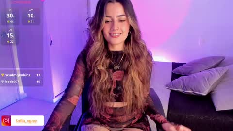 Snapshot of sofia_xgray chatting on 03.03.25 Sofia online show from 03.03.25