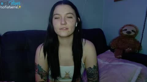 Snapshot of sofiafaerie chatting on 12.15.24 sofiafaerie online show from 12.15.24