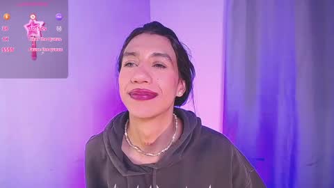Snapshot of sofiia_grey_ chatting on 12.14.24 Sofi online show from 12.14.24