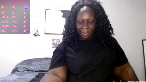 Snapshot of southerngothgoddess chatting on 10.04.25 SG online show from 10.04.25