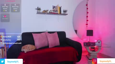 Snapshot of soymerly11_ chatting on 02.24.25 Independent Model Merly online show from 02.24.25