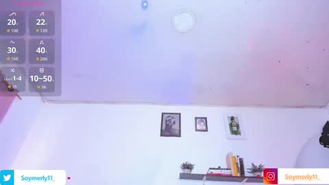 Snapshot of soymerly11_ chatting on 09.29.25 Independent Model Merly online show from 09.29.25