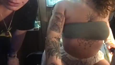 Snapshot of spangme1222 chatting on 11.03.25 spangme1222 online show from 11.03.25