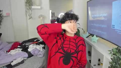 Snapshot of spider_baby_ chatting on 11.27.25 spider_baby_ online show from 11.27.25