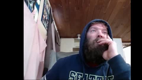 Snapshot of squegly chatting on 12.20.24 Bryan online show from 12.20.24