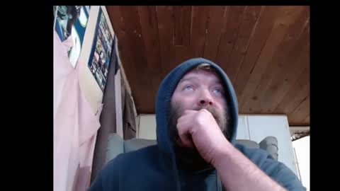 Snapshot of squegly chatting on 12.25.24 Bryan online show from 12.25.24